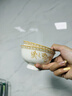 传世瓷碗碟套装家用景德镇欧式骨瓷碗筷陶瓷器吃饭套碗盘子中式 天鹅湖60件 60头豪华套装 实拍图