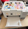 爱普生（EPSON）【6代新品】L4356墨仓式彩色无线AI学习打印机一体机家用/办公  L4266升级版(自动双面 液晶屏 白) 实拍图