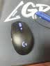 罗技（Logitech）游戏电竞鼠标垫布面 大号细面加厚锁边鼠标垫 FPS鼠标垫 LOL CS2 无畏契约 GPW电竞鼠标垫-黑色 鼠标垫 实拍图
