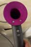 戴森（DYSON）HD15 高速吹风机 Dyson Supersonic 电吹风 负离子 速干护发 多风嘴 家用 送礼推荐 紫红色 实拍图