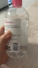 贝德玛（BIODERMA）粉水敏感肌洗卸温和净澈毛孔卸妆水水润清爽1200ml 实拍图