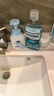 李施德林（Listerine）精油漱口水冰蓝零度温和清新口气减少口腔细菌500ml 实拍图