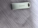 闪迪（SanDisk）128GB USB3.2 U盘 CZ74 读速高达400MB/s 金属高速u盘 安全加密 学习办公投标大容量优盘 实拍图
