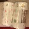 秉优 一次性擦脚布2卷装 吸水加厚加大卫生毛巾洗脚泡脚纸巾懒人抹布 实拍图
