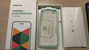 绿联适用iPhone13/14/17e/16e钢化膜苹果13/16e/13Pro手机膜全屏覆盖晶钻高清防摔抗指纹无白边保护膜 实拍图