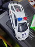 妈宝孖宝警车玩具车儿童合金警察小汽车模型1-3-6岁2可开门超大号男孩跑车 实拍图