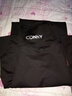 CONNY瑜伽裤女外穿健身舞蹈裤宽松练功裤跳舞裤子广场舞运动裤速干提臀 黑色牛奶丝 2XL 实拍图