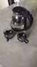【京东物流】茶壶套装整套茶具大容量玻璃茶杯带滤网耐高温泡茶具 2000ML一壶+四杯套装【无茶盘】 实拍图