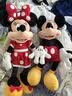 迪士尼（Disney）经典米奇米妮毛绒玩偶玩具大号公仔情侣结婚礼物压床娃娃生日礼物 米奇米妮红色大号组合 赠礼袋 实拍图
