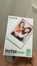 INSTAX富士instax立拍立得 mini相纸 白边双包20张(适用miniSE/11/12/40/90/LiPlay/EVO/Link3) 实拍图