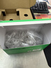 毕亚兹 超五类网线水晶头3U镀金工程款 cat5e电脑千兆网络连接器 RJ45超5类镀金水晶头 100个/盒 实拍图