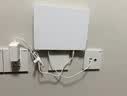中兴（ZTE）【晴天墙面路由器】AX3000满血WiFi6自研双核芯品质家居别墅ap 主路由Mesh3000M无线速率千兆网口 实拍图
