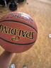 斯伯丁（SPALDING）篮球TF金标7号室内外通用耐磨PU皮成人比赛训练学生青少年77-228 实拍图