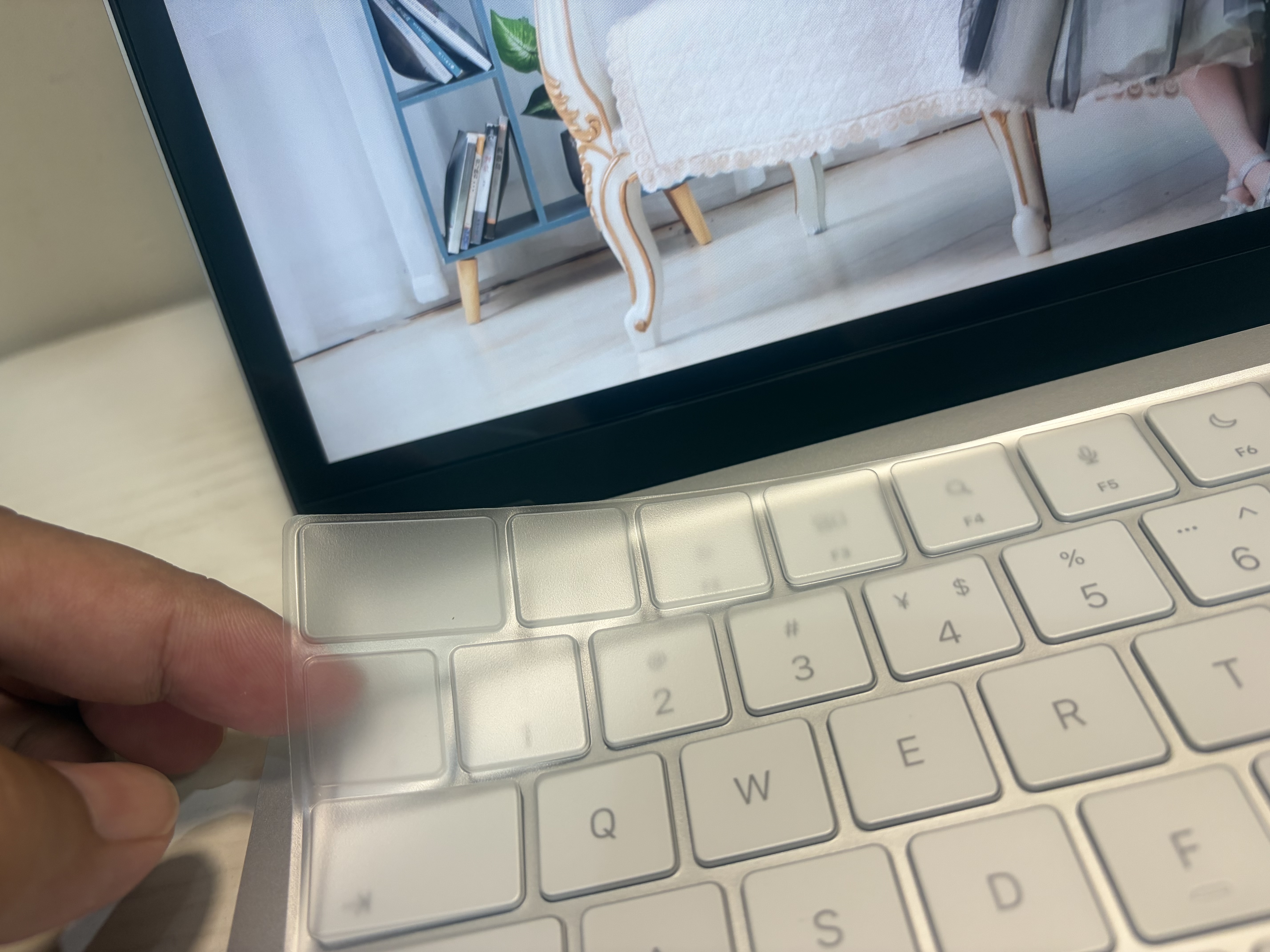 嘉速苹果MacBook Neo键盘膜 2026新款13英寸笔记本电脑键盘保护贴膜 高透隐形键盘保护罩 实拍图