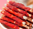 憨憨乐园狗狗零食磨牙棒补钙奶棒缠鸡肉咬胶幼犬专用绕钙奶棒450g一整条 实拍图