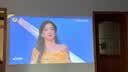 哈趣K3 Pro 投影仪家用 8K解码 超清智能便携卧室家庭影院投影机 （支持运动补偿 AI投影） 实拍图