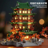 星涯优品儿童积木玩具典藏版滕王阁拼搭建筑积木拼装六一儿童节520礼物 实拍图
