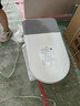 箭牌（ARROW）J1Pro智能马桶家用坐便器旋风魔力泡（支持鸿蒙智联）AKE1208-PM 实拍图