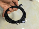 绿联USB3.0延长线 公对母数据连接线 适用U盘鼠标键盘打印机分线器扩展加长转接线铝壳编织2米10497 实拍图