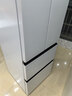 松下（Panasonic）Xtra小法棍400L法式多门冰箱家用小户型超薄风冷无霜以旧换新璀璨白NR-XG41PEB-W【国家补贴】 实拍图