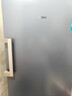 海尔（Haier）小红花242L立式冰柜小型家用小冰柜风冷无霜一级能效变频小冰箱BD-242WGHDGB9大容量冰箱价保618 实拍图