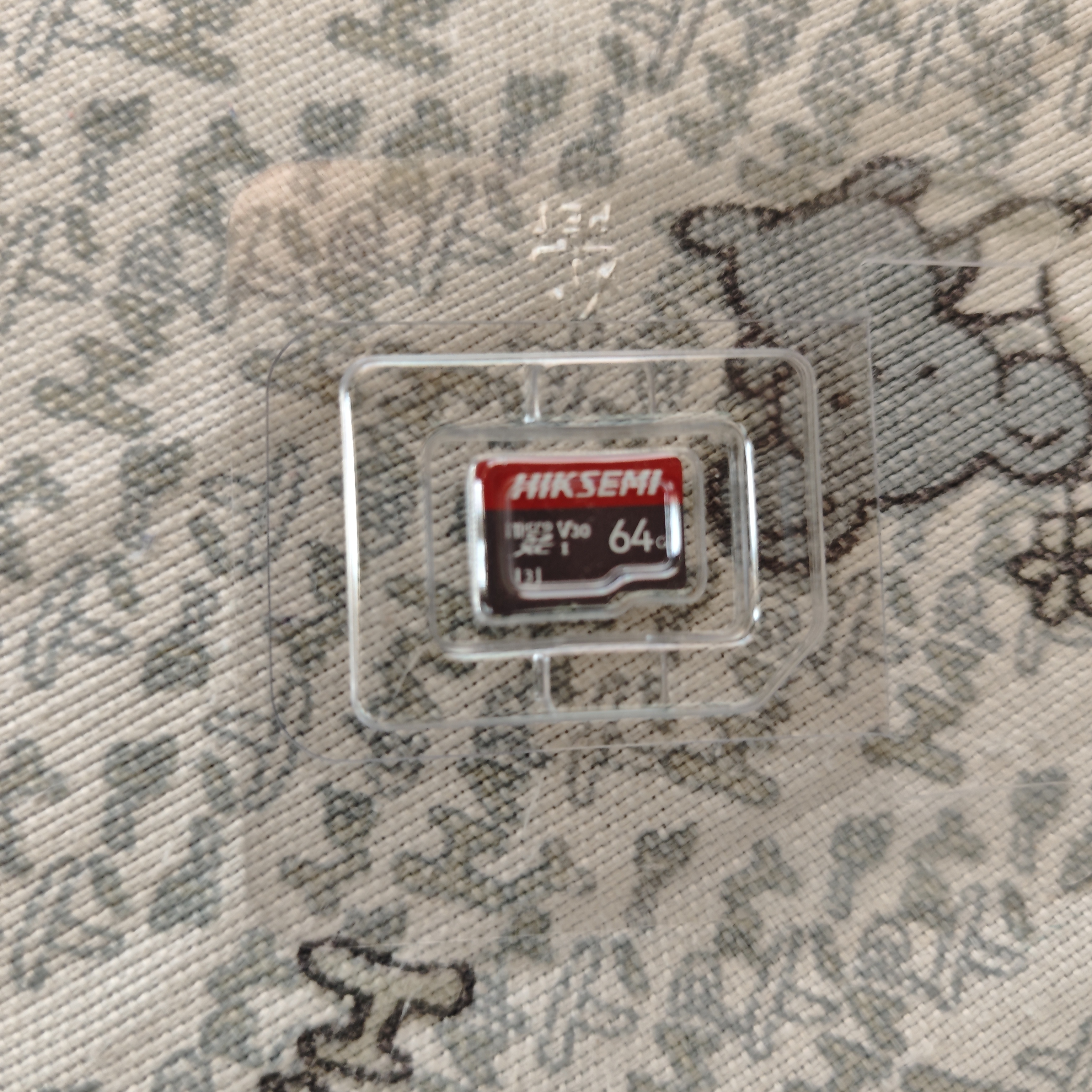 海康威视（HIKVISION）行车记录仪 监控内存卡TF卡Micro SD海康 萤石 小米监控存储卡摄像头通用闪存卡高速内存卡100MB/s 64G 读100MB/s行车记录仪&监控【新款】 实拍图