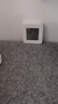 电子温湿度计笑脸显示天气高精准家用婴儿房温度表湿度表壁挂式干湿显示湿度计 【一个装】白色 实拍图