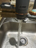 美的（Midea）净水器水龙头过滤器家用自来水滤水器直饮前置过滤器厨房卫生间通用除水垢除余氯双出水可清洗滤芯 一机三芯【两年免换滤芯】 实拍图