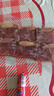 大希地腌制 调味牛仔骨 带骨小牛排  牛肉 牛肋骨烧烤食材冷冻 400g 实拍图