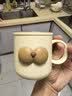 乐扣乐扣牛奶杯儿童水杯吸管杯家用喝水杯子防摔直饮杯300ml 实拍图