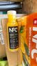 农夫山泉100%纯果汁NFC果汁300ml*12瓶缤纷礼盒(6橙汁+6芒果汁) 实拍图