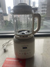 九阳破壁机家用豆浆机多功能破壁料理机绞肉机搅拌机多功能榨汁辅食机可预约 奶油白【1.5L/细腻免滤】 实拍图