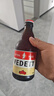 白熊三口味啤酒330ml*6瓶送1杯子 白啤接骨木花玫瑰红 礼盒整箱装 实拍图