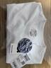 杰克·琼斯（JACK&JONES）26年男装四季打底T恤男士凉感透气多色情侣款短袖t恤水洗不易走形 G41花灰色 第二批 M 175 实拍图