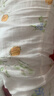 爱宝适月子服纯棉纱布春夏孕妇装产妇喂奶衣哺乳睡衣家居服L码 柠檬M347 实拍图