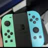 京盏switch手柄joy-con适配hd体感游戏震动ns无线蓝牙分体霍尔摇杆喷射3经典红蓝手柄非任天堂手柄 【动森】六轴陀螺仪/体感/震动【无手绳】 实拍图