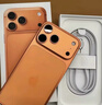 Apple/苹果 iPhone 17 Pro Max 256GB 星宇橙色 支持移动联通电信5G 双卡双待手机 实拍图