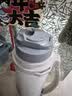 乐扣乐扣（LOCK&LOCK）大容量保温壶户外旅行露营不锈钢便携车载式手提暖壶2L象牙白色 实拍图