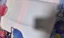 COOKSS儿童水画布神奇魔法涂鸦画画本踩垫宝宝小孩反复笔清本水画毯玩具 实拍图