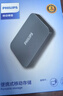 飞利浦（PHILIPS）1TB 移动硬盘 USB3.2Gen1 高速大容量21PD系列 2.5英寸 电脑机械硬盘 兼容Mac 外置存储办公家庭 实拍图