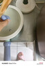 帅康（Sacon）平底锅不粘煎锅牛排锅陶瓷婴儿辅食锅炒菜煎蛋小锅电燃通用20CM 实拍图