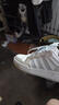 adidas ENTRAP美式校园风运动少年感复古篮球风板鞋男女阿迪达斯   白色/蓝色   40.5 实拍图