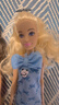 芭比（Barbie）时尚达人豹斑玫影甜心魅姿法式蝴蝶倩影星云仙子换装娃娃公仔礼物 法式蝴蝶倩影HYT93 实拍图
