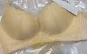 都市丽人内衣女透气洞洞杯性感蕾丝胸罩薄款无钢圈聚拢文胸2B9508 实拍图