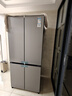 松下（Panasonic）【新一级能效】Xtra蔓越莓3.0十字门503L冰箱四开门家用超薄零嵌入自动制冰NR-XD50GJC-S 实拍图