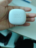 JBL WAVE FLEX 2 真无线蓝牙耳机 半入耳音乐耳机 通话降噪游戏耳麦 华为苹果通用 毕业礼物 珍珠白 实拍图