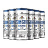 青岛啤酒（TsingTao）全麦白啤330ml*24罐啤酒整箱装批发 实拍图