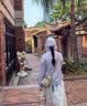VVC防晒衣服女冰丝凉感透气防紫外线披肩城市轻户外短外套 豆沙粉2.0 实拍图