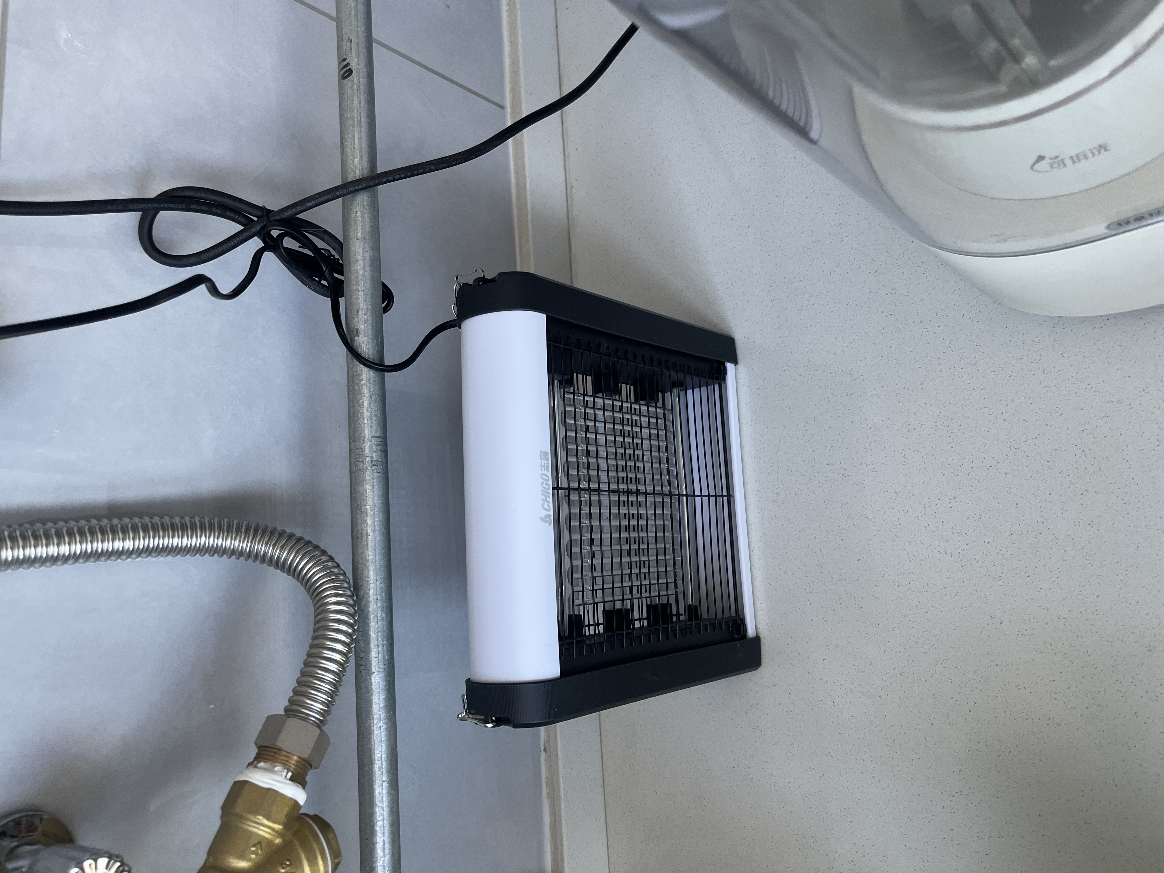 志高灭蚊灯灭蝇灯商用家用苍蝇捕捉器室内餐厅驱蚊灯诱捉电蚊子 升级三灯管-4W【约50平方】 实拍图