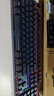 雷柏（Rapoo）V500PRO 有线背光机械键盘 104键全尺寸游戏电竞笔记本电脑多媒体办公吃鸡全键无冲键盘 茶轴 实拍图